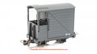990804 Rapido Single Veranda Brake Van -  Plain Dark Grey No.14